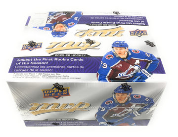 2025-26 Upper Deck MVP Hockey Retail Box