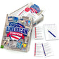 Outset Media American Trivia Game (Amazon Exclusive) - 5 Categories to Choose from and 1,000 Questions - for Ages 14 and up