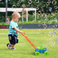 Lydaz Bubble Lawn Mower Toddler Toys, Bubble Machine Outdoor Garden Toys