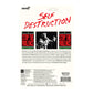 Super7 KRS-One (Self Destruction) - 3.75" KRS-One Action Figure with Accessory Classic Hip Hop Collectibles and Retro Toys