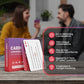 Cards & Conversation 250 Conversation Starter Cards, Deep Questions Card Game for Families, Couples, Friends, Fun Icebreaker Game & Getting to Know