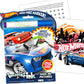 Hot Wheels Imagine Ink Coloring Super Set - Bundle with 3 Racecar Imagine Ink Mess-Free Coloring Books for Kids | Hot Wheels Party Favors