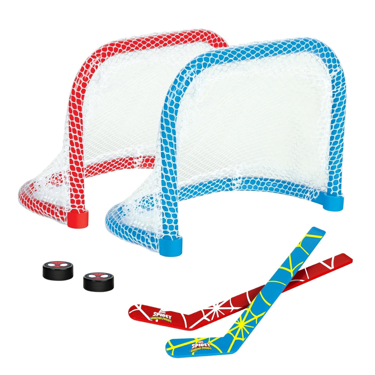 Mini Hockey Tabletop Set with Spidey and His Amazing Friends by HOBBYTRON