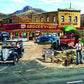SUNSOUT INC - Memories of Route 66-300 pc Jigsaw Puzzle by Artist: Ken Zylla - Finished Size 16" x 26" - MPN# 39931