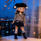 1/6 Doll Clothes for 30cm BJD Action Figure with Hook and Loop Outfits