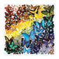 Galison - Rainbow Butterflies 500 Piece Jigsaw Puzzle for Adults
