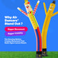 LookOurWay Air Dancers Inflatable Tube Man Attachment - 10 Feet Tall Wacky Waving Inflatable Dancing Tube Guy for Business Promotion - Blower Not