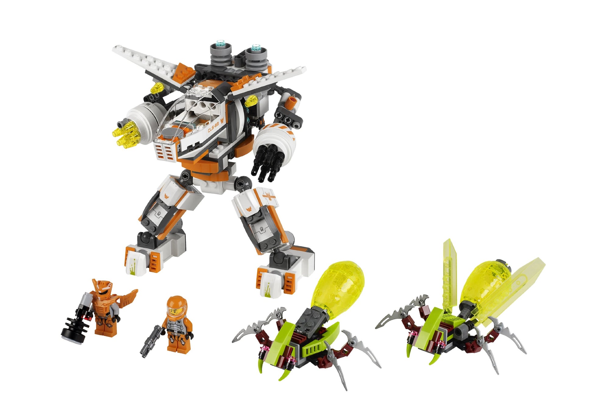 LEGO Galaxy Squad CLS-89 Eradicator Mech