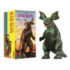 Super7 Reaction Figure Toho Baragon (Marusan Tin) - 3.75" Toho Godzilla Action Figure - Classic Movie Collectibles and Retro Toys