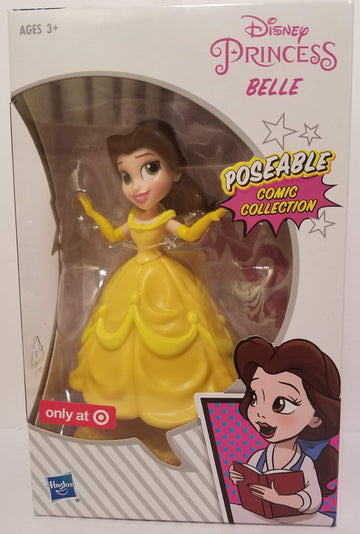 Disney Princess - Belle - Poseable Comic Selection - Collectable