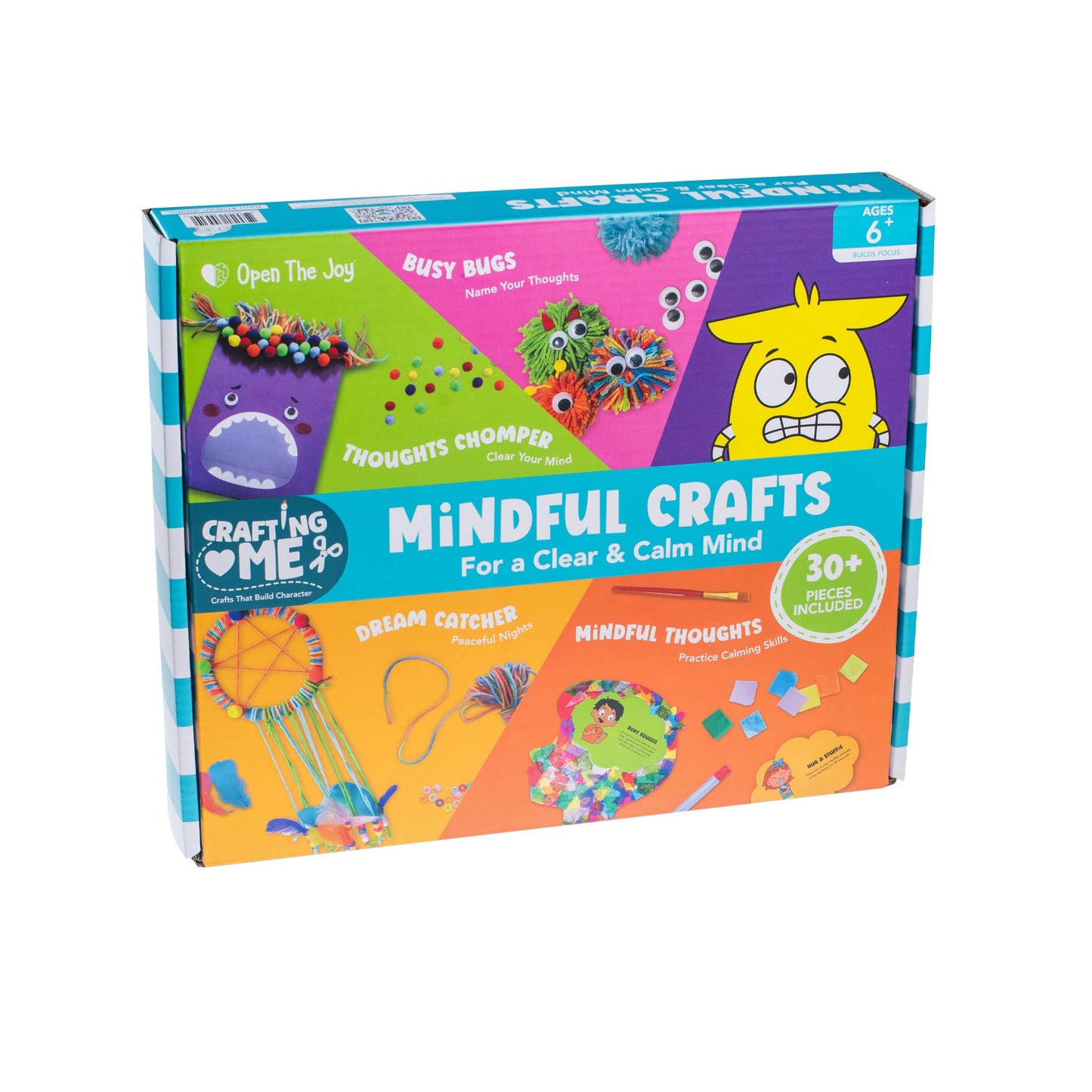 Open The Joy Mindful Crafts Kit - Kids Emotional Regulation & Art