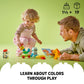 LEGO DUPLO My First Animal Train Building Set and Horse Toy, Educational Toy for Toddlers Ages 1-3 with 4 Animal Figures, Creative Nature Birthday