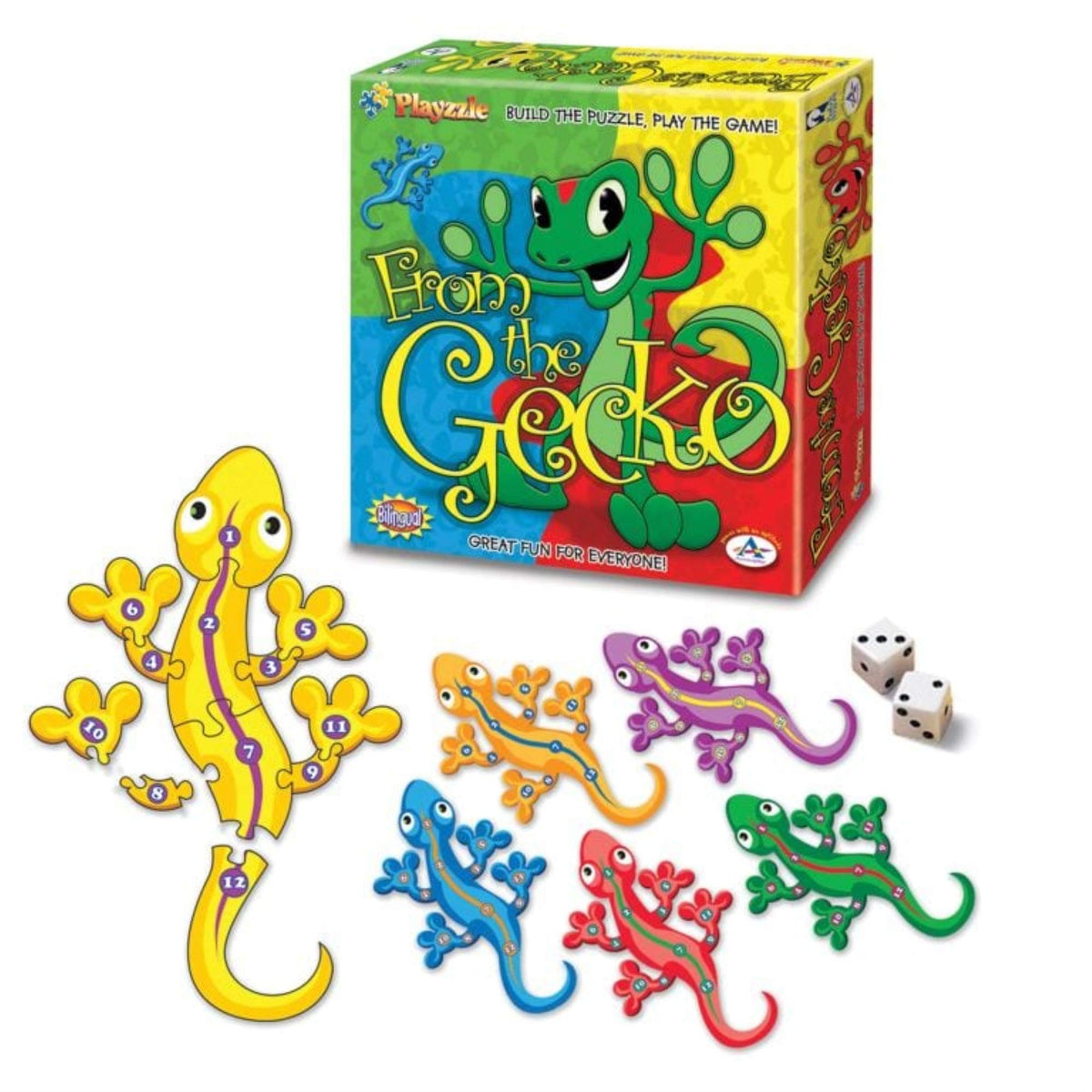 Talicor from the Gecko - Fun & Educational Board Game for Kids