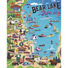 Boardwalk Puzzles Bear Lake, 1000 Piece Jigsaw Puzzle for Adults, 19¼ x 26? Inches, Made in USA
