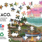 Ceaco - Heart Beach - 1000 Piece Jigsaw Puzzle for Adults