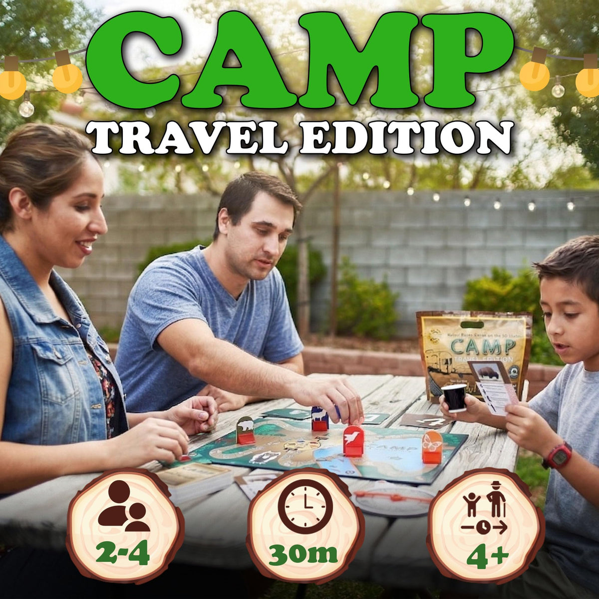 Education Outdoors Camp Travel Edition