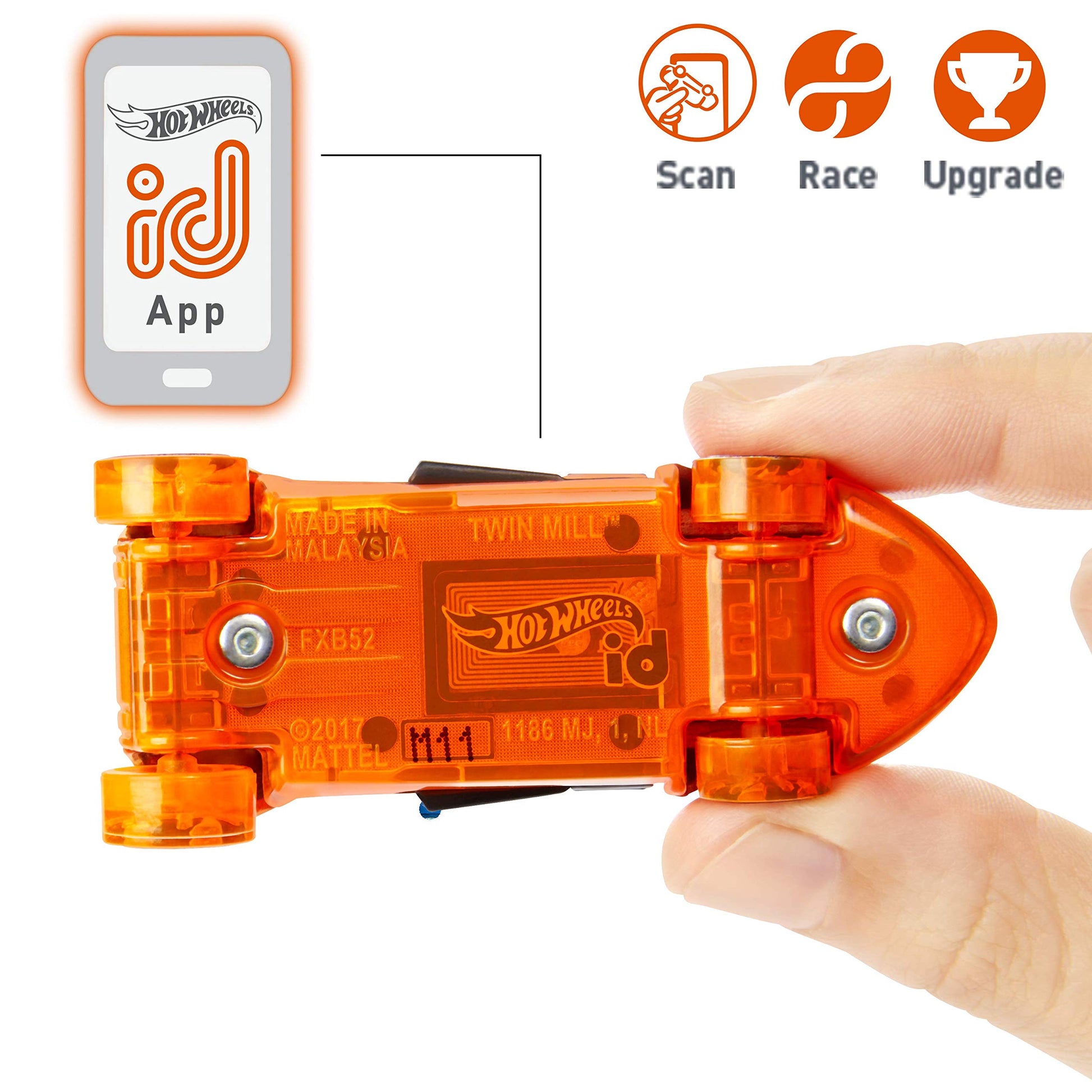 Hot Wheels id Twin Mill