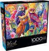 Buffalo Games - Laura Audi - Owl Autonomy - 1000 Piece Jigsaw Puzzle for Adults -Challenging Puzzle Perfect for Game Nights - Finished Size is 26.75 x