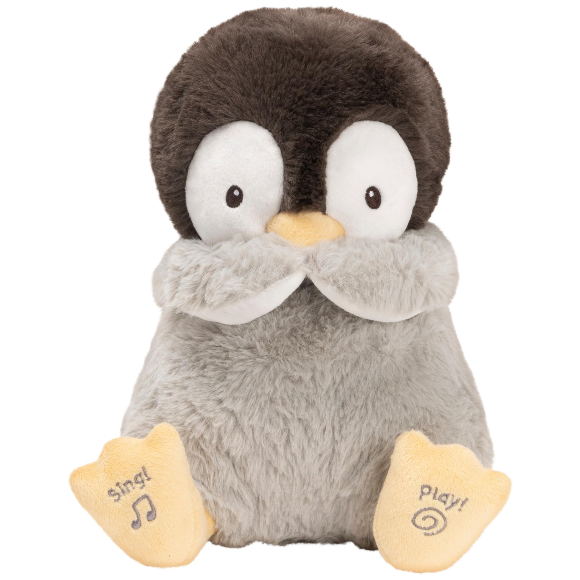 GUND Baby Kissy Penguin 12-Inch Interactive Animated Musical Baby Toy