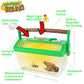 Nature Bound Bug Catcher Critter Barn Habitat | Bug Catcher Kit for Kids | Outdoor Nature Exploration Toys | Indoor/Outdoor Insect Collecting