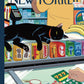 New York Puzzle Company - New Yorker Bodega Cat - 1000 Cat Piece Jigsaw Puzzle by R. Kikuo Johnson