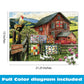 Buffalo Games - A Little Bit of Heaven - 500 Piece Puzzle for Adults