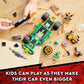 LEGO NINJAGO Lloyd’s Race Car EVO, 71763 Toys for Kids 6 Plus Years Old with Quad Bike, Cobra & Python Snake Figures, Collectible Mission Banner Set