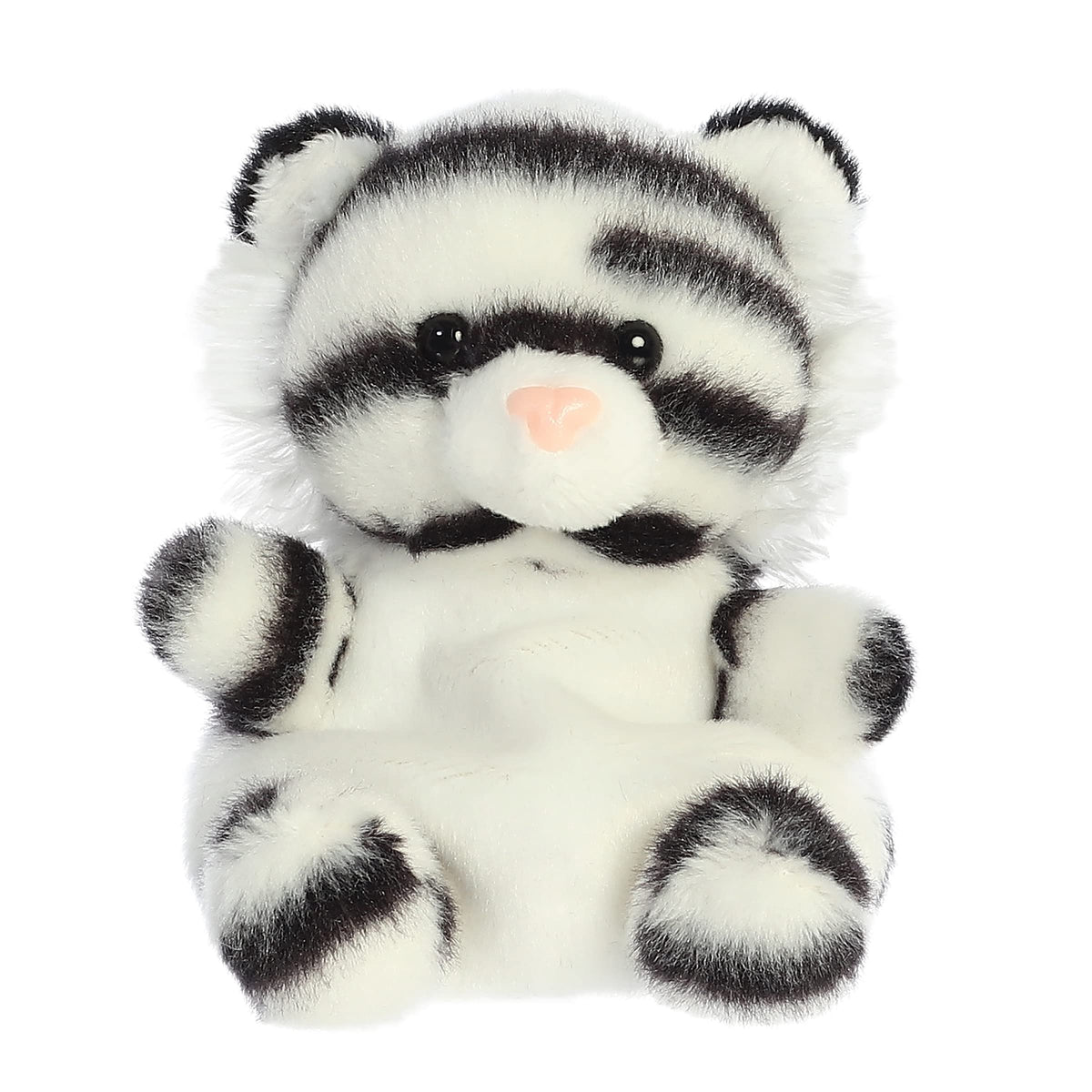 Aurora Palm Pals 6" Kira White Tiger Adorable Plush