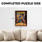 Aquarius Goonies 500 Piece Jigsaw Puzzle for Adults - Movie Puzzles 14"x19" Collectible Merchandise Gift