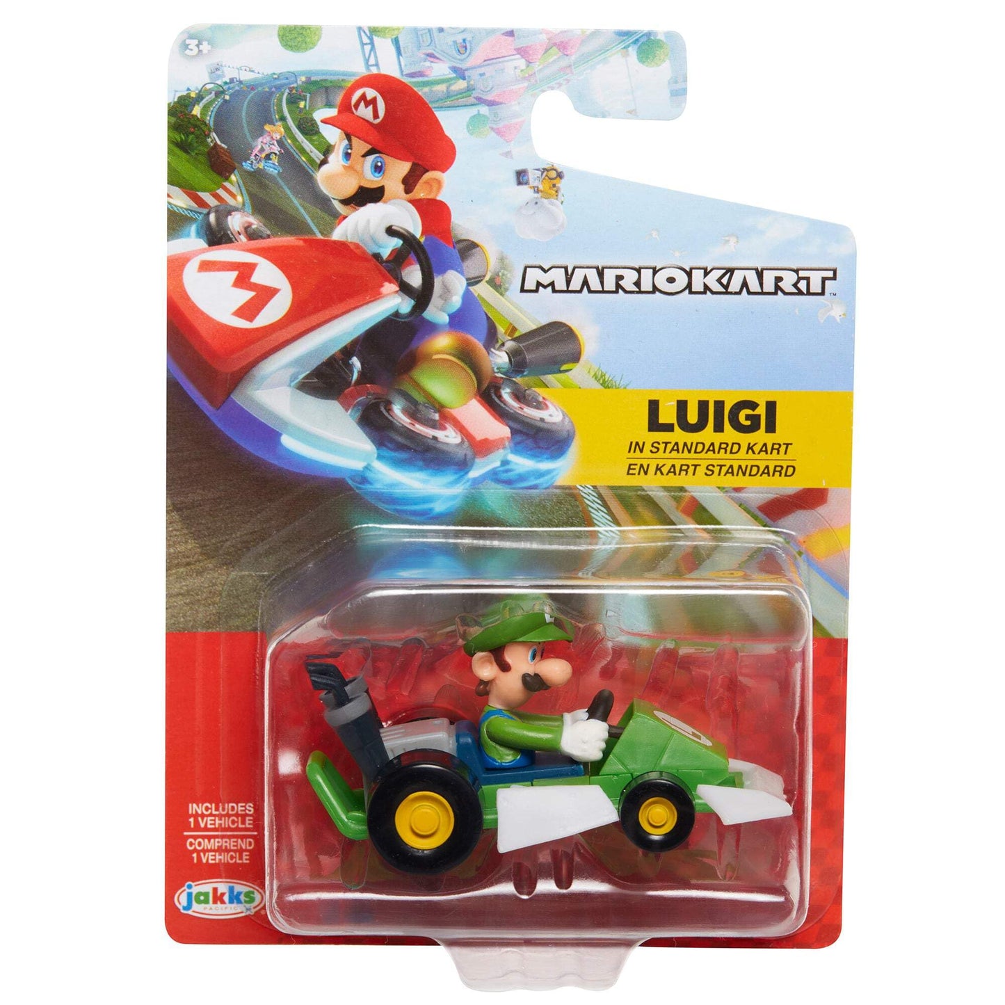 Toynk Super Mario Kart Racers Wave 5 | Luigi