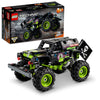 LEGO Technic Monster Jam Grave Digger 42118 Set - Truck Toy to Off-Road Buggy, Pull-Back Motor, Vehicle Building and Learning Playset, Gift