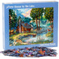 Vermont Christmas Company House by The Lake Jigsaw Puzzle 1000 Piece