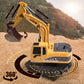Remote Control Excavator, Beach Excavator Sand Toy Gift for Boys Age 3-7