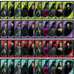 Mattel Games UNO Beetlejuice Beetlejuice Card Game for Kids, Adults & Family with Deck & Special Rule Inspired by The Movie