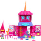 Mattel DreamWorks Trolls Fun Fair Surprise Fairtastic Fashion Boutique Playset with Queen Poppy Small Doll & 25 Accessories