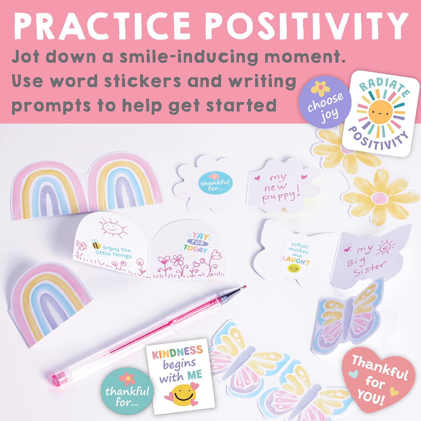 Creativity for Kids Happiness Bank - Craft Kits for Girls and Boys, Kids Toys - Mindfulness Craft for Kids Ages 7-10+