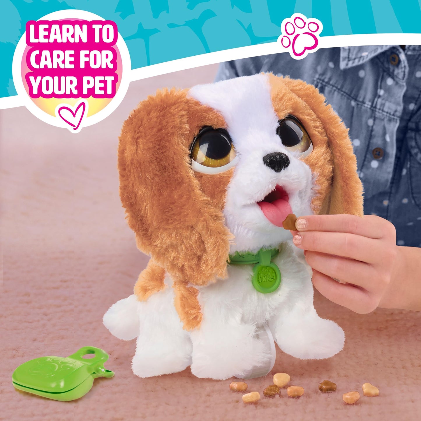 FurReal Poop-a-Lots Cavalier King Charles Spaniel Interactive Toy