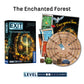 EXIT: The Game 4-Pack Escape Room Bundle | Season 4 | Theft on the Mississippi | Stormy Flight | Cemetery of the Knight | Enchanted Forest |