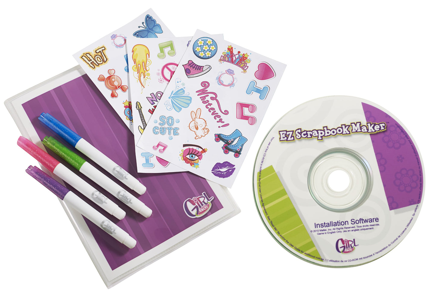 Mattel Girl Tech EZ Scrapbook Maker