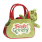 Aurora® Whimsical Dr. Seuss™ Fancy Pals™ Feeling Grinchy Stuffed Animal - Officially Licensed Plush for Imaginative Play - Perfect for Kids and Adults