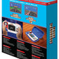 My Arcade Pole Position Pocket Player Max: Games for Kids and Adults, Real Racing Controls, Retro Gaming