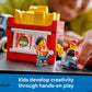 LEGO City Fries Food Truck Building Toy for Kids - Pretend Play Truck Toy for Boys & Girls, Ages 5+ - Mobile Restaurant Playset W/2 Minifigures