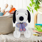 Hallmark Peanuts Snoopy Plush Toy (Spring Butterfly) Easter Gift for Kids, Fans, Collectors