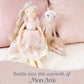 MON AMI Olivia The Princess 22-Inch Plush Doll, Soft Stuffed Toy Girls