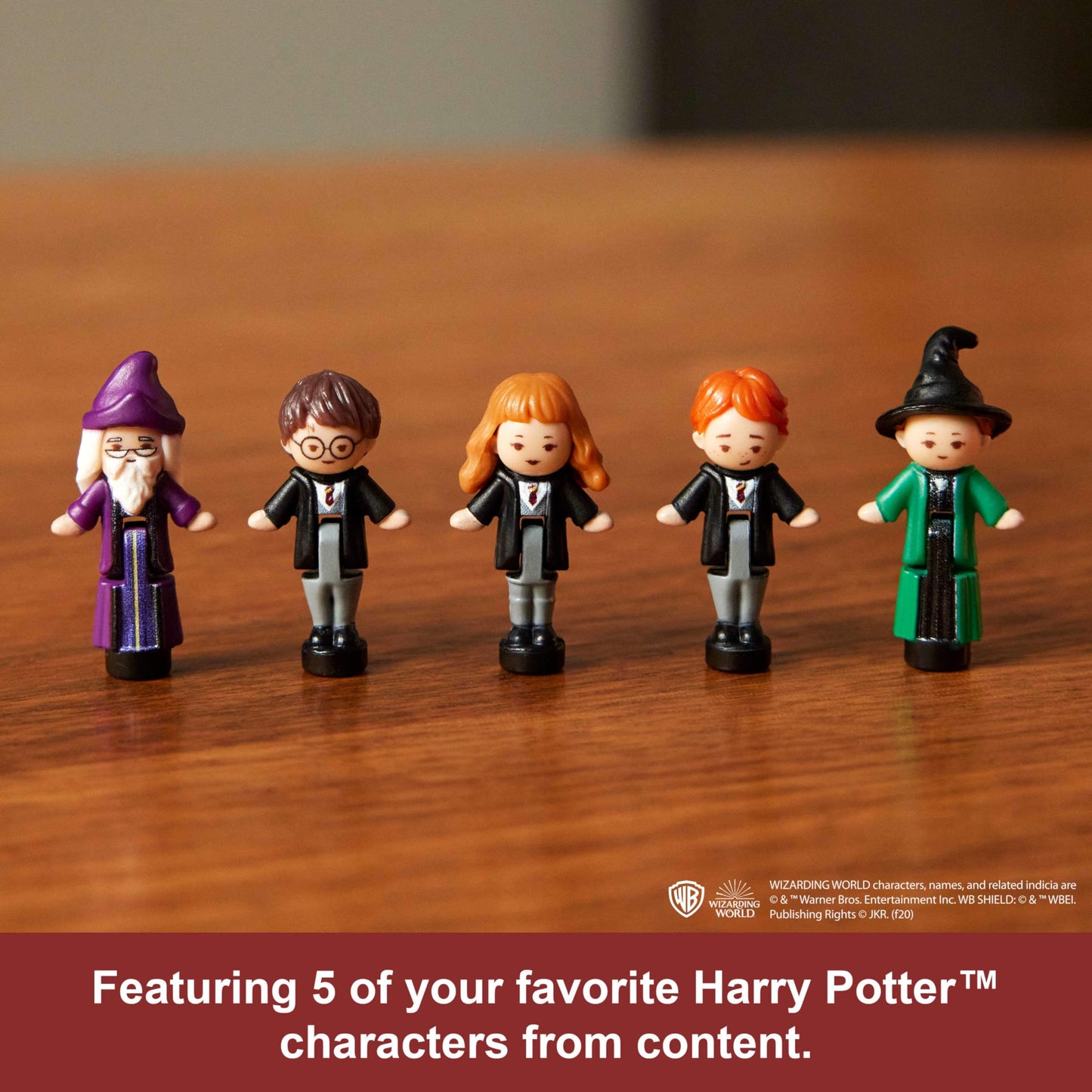 Polly Pocket Collector Playset, Harry Potter Compact