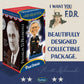Royal Bobbles Franklin D. Roosevelt, 32nd President of the United States - American History Anniversary Collection - 7 Inches Tall - Collectible