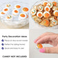 Big Dot of Happiness Little Cutie Clementine - Orange Citrus Baby Shower and Birthday Party Small Round Candy Stickers - Party Favor Labels - 324