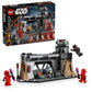 LEGO Star Wars: The Mandalorian Paz Vizsla and Moff Gideon Battle, Fun Building Set for Kids, Collectible Star Wars Toy with 4 Minifigures, Birthday