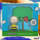 Super7 Reaction Figure Peanuts Charlie Brown and The Kite-Eating Tree (Diorama Box) - 3.75" Peanuts Action Figure with Accessory - Classic Cartoon