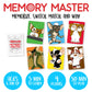 AQUARIUS Gremlins Memory Master Card Game - Fun Family Party Game for Kids, Teens & Adults - Entertaining Game Night Gift - Officially Licensed